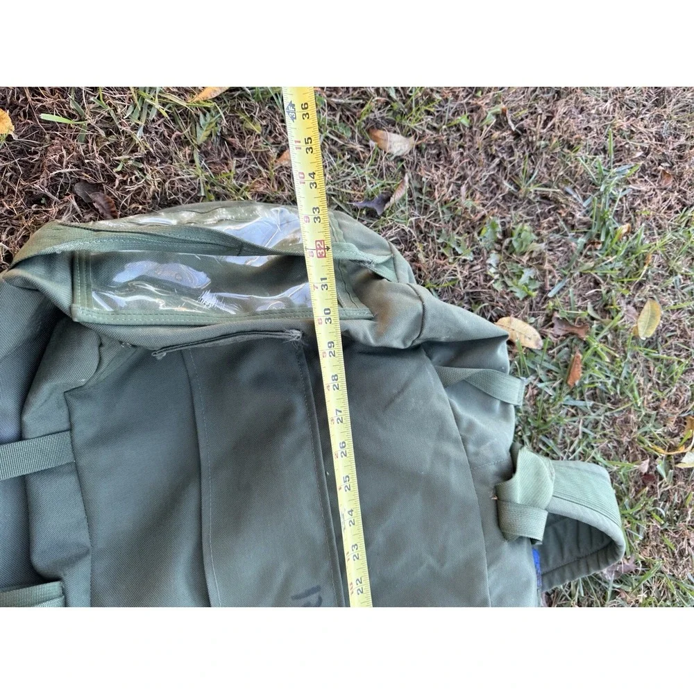 US Military IMPROVED Duffel Bag‎ ZIPPERED Duffle Bag USGI 8465-01-604-6541 USED